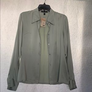 100% Silk satin blouse by GUESS